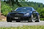 Mercedes-Benz SL63 AMG Black Saphir by INDEN-Design 2010 года